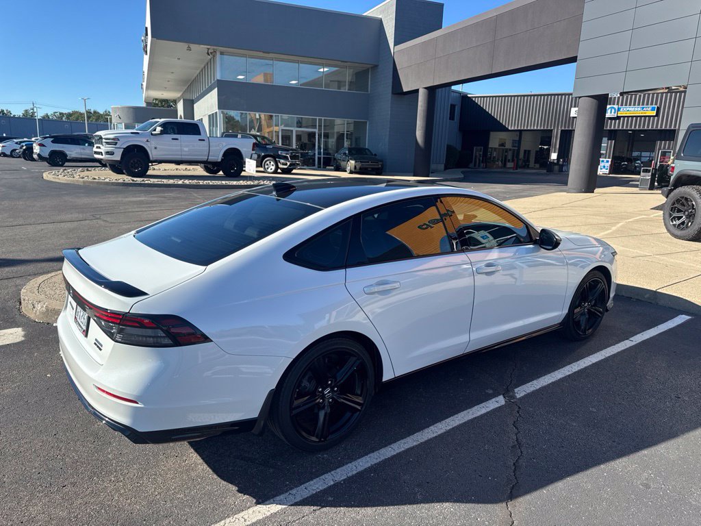 Used 2023 Honda Accord Hybrid Sport-L Sedan