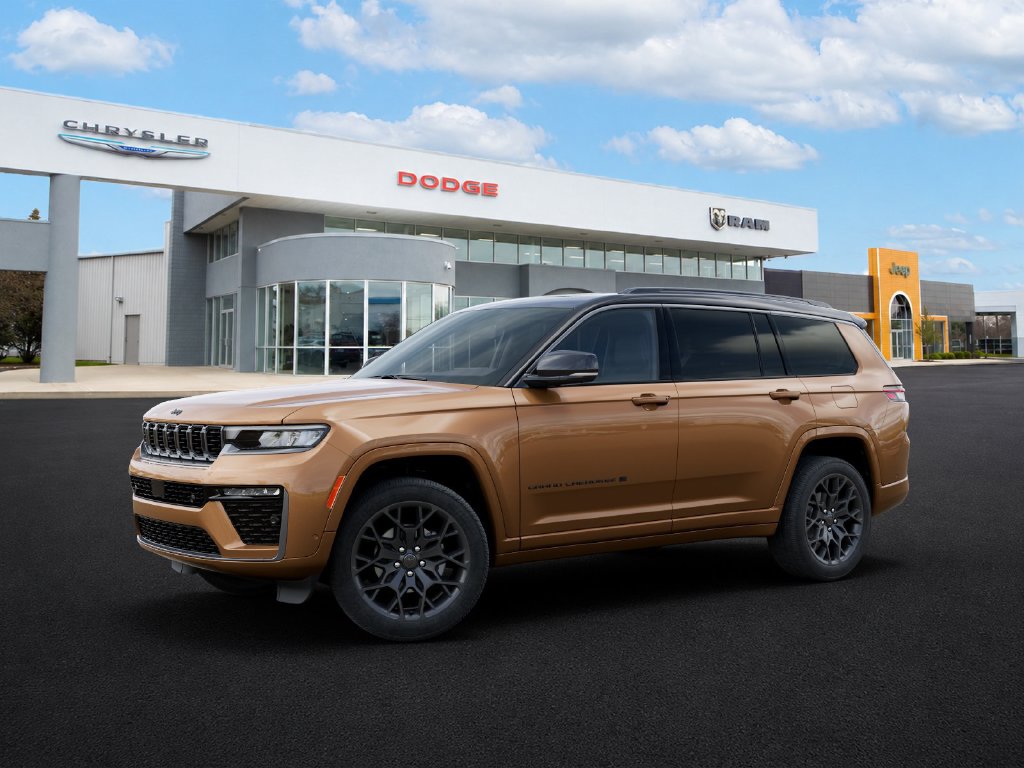 New 2027 Jeep Grand Cherokee L Summit Sport Utility
