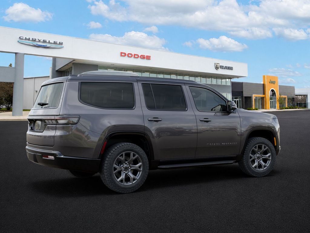 New 2026 Jeep Grand Wagoneer Upland Sport Utility