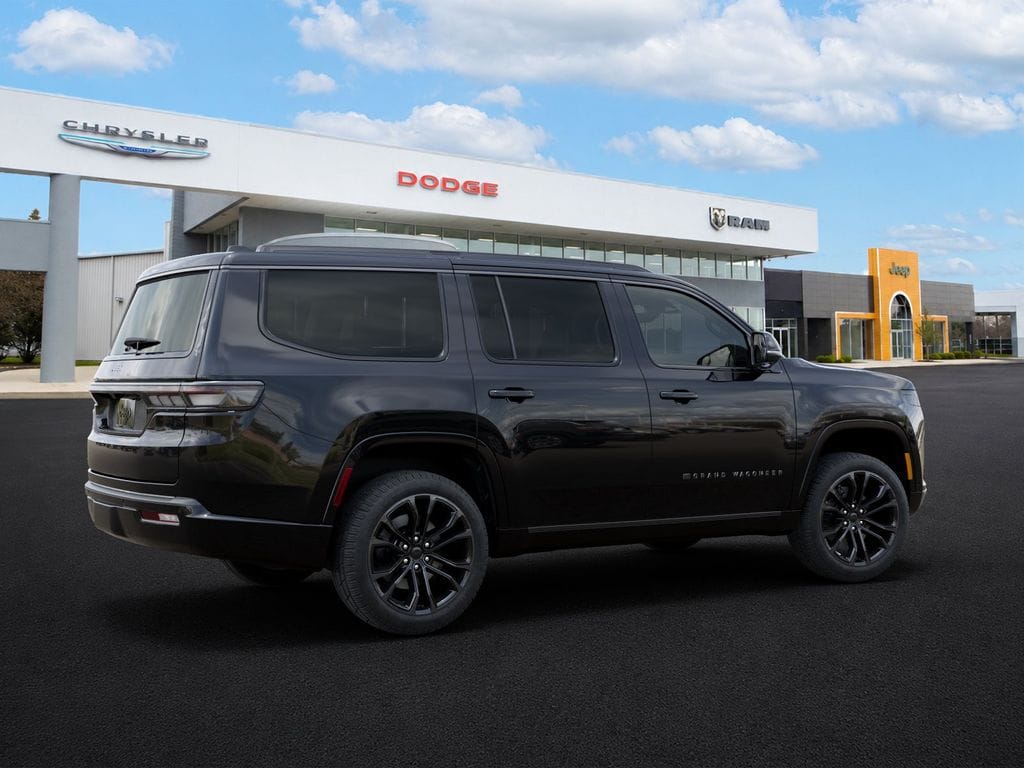 New 2026 Jeep Grand Wagoneer Summit Obsidian Sport Utility