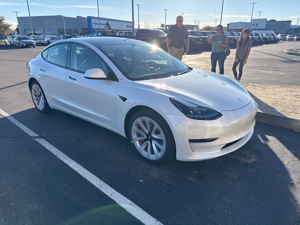 Used 2022 Tesla Model 3 Long Range Sedan