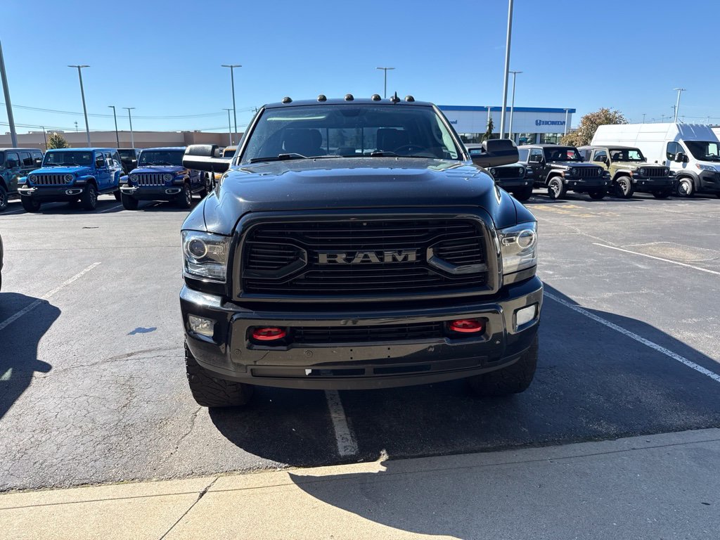 Used 2018 Ram 2500 Laramie Truck Crew Cab