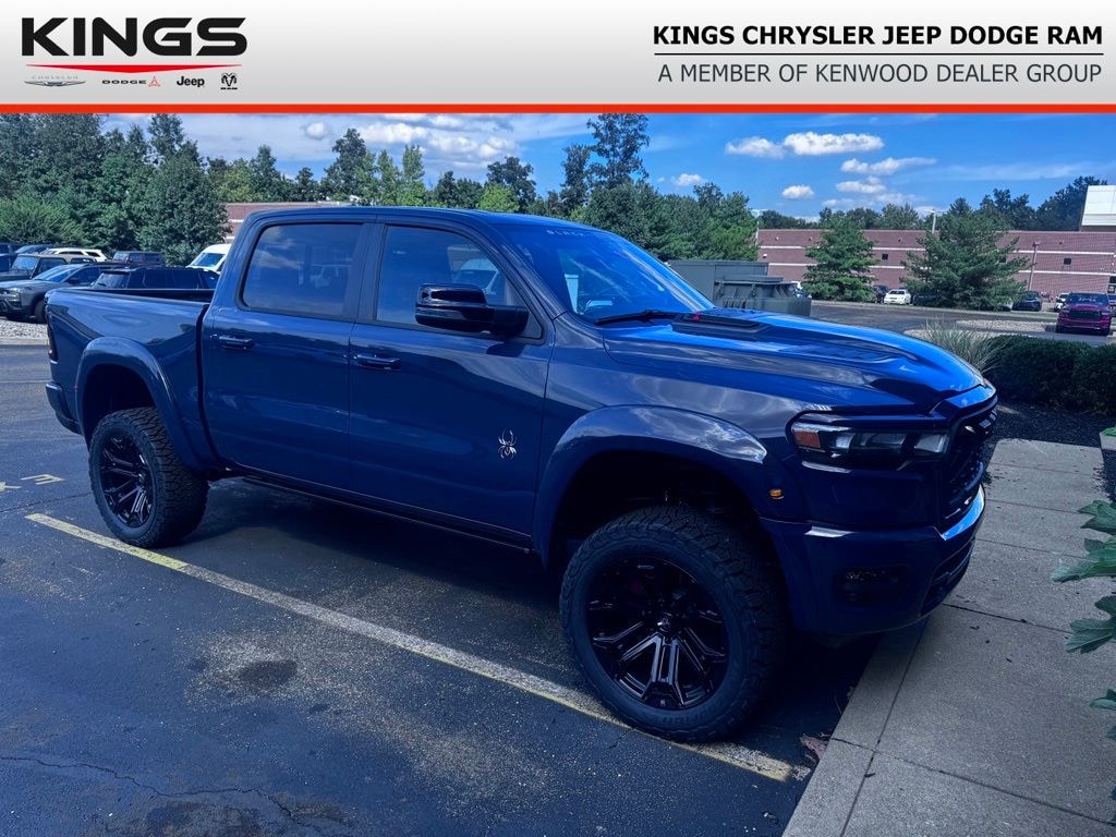 New 2026 Ram 1500 Laramie Pickup