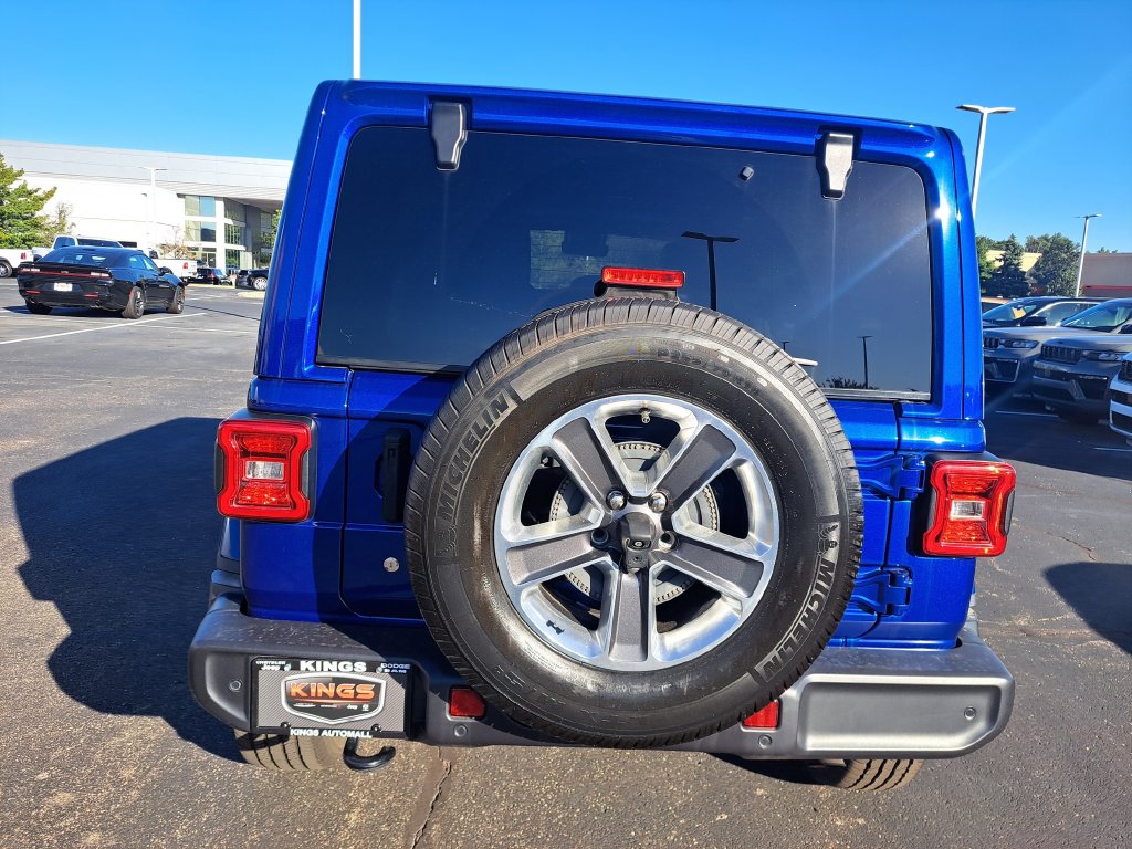 Used 2019 Jeep Wrangler Unlimited Sahara SUV