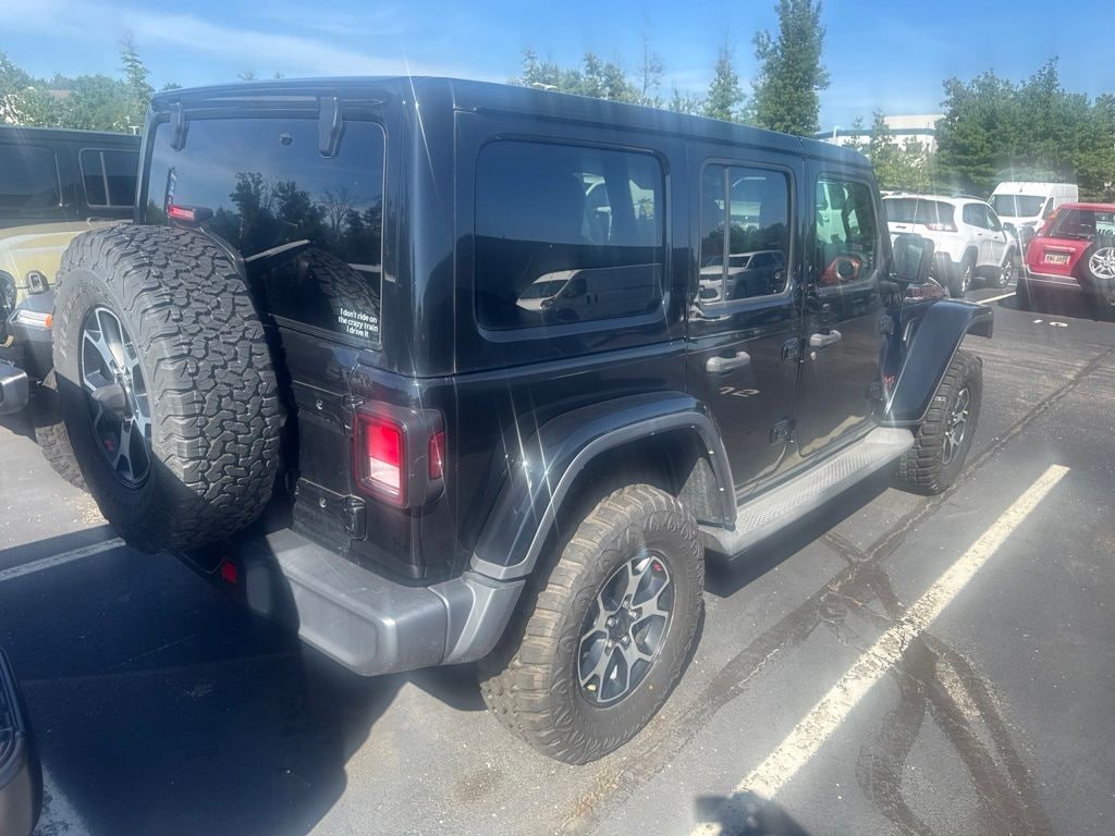 Certified 2022 Jeep Wrangler Unlimited Rubicon SUV