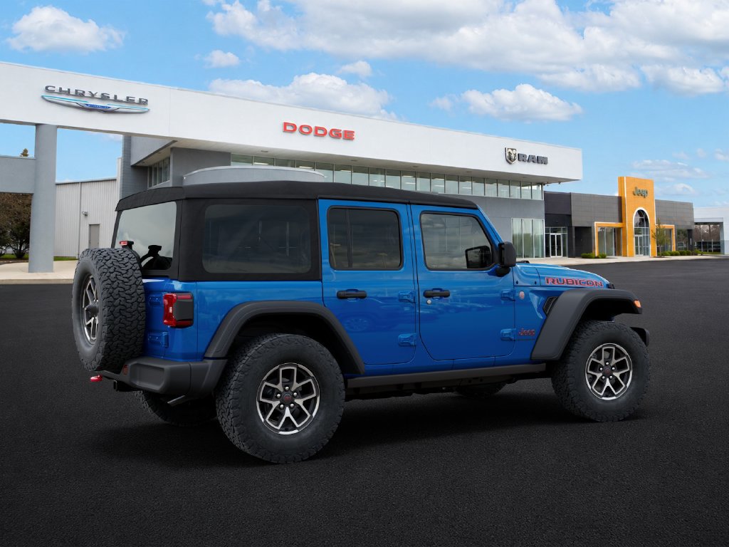 New 2027 Jeep Wrangler Rubicon Sport Utility
