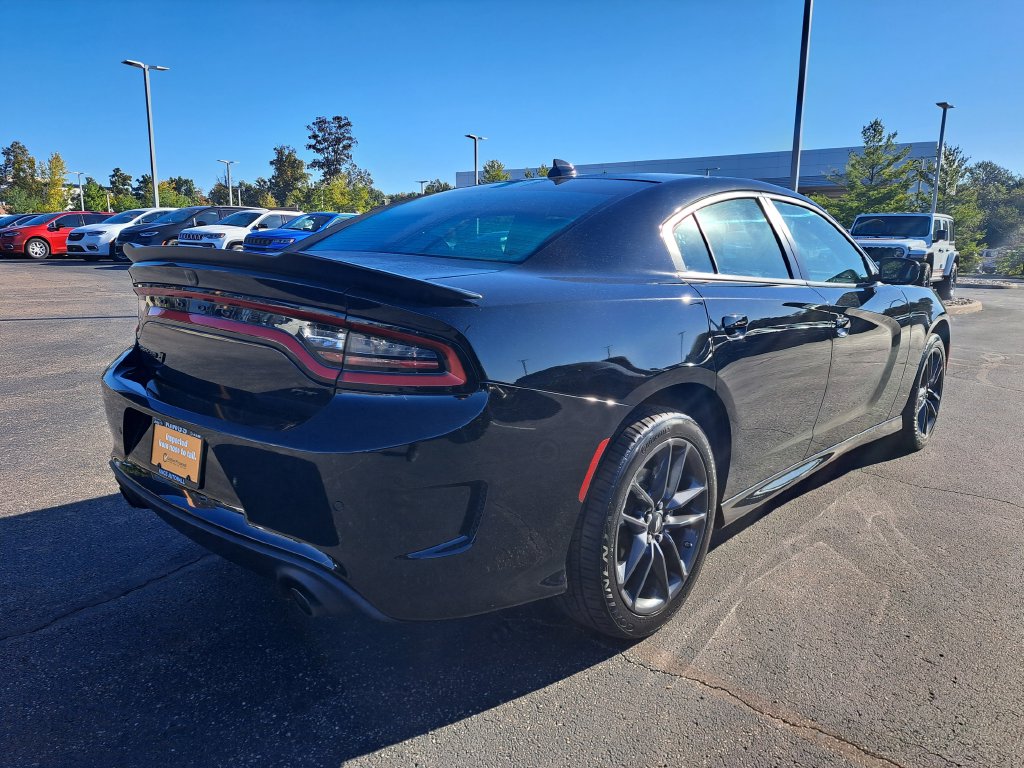 Certified 2023 Dodge Charger GT Sedan