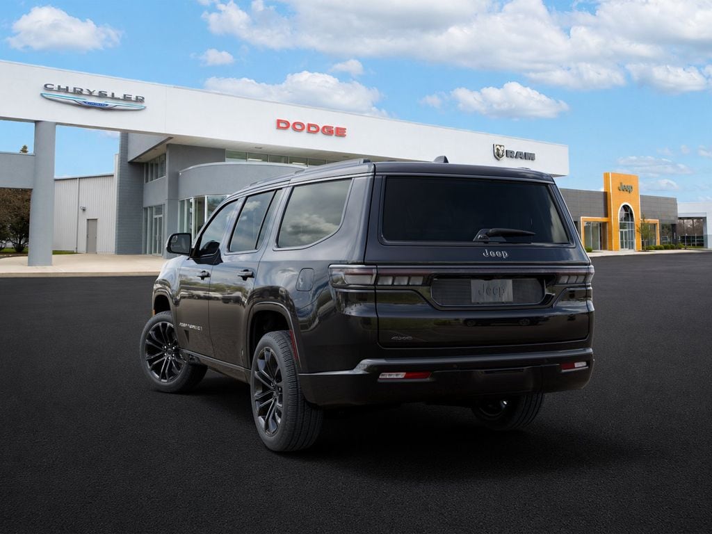 New 2026 Jeep Grand Wagoneer Summit Obsidian Sport Utility