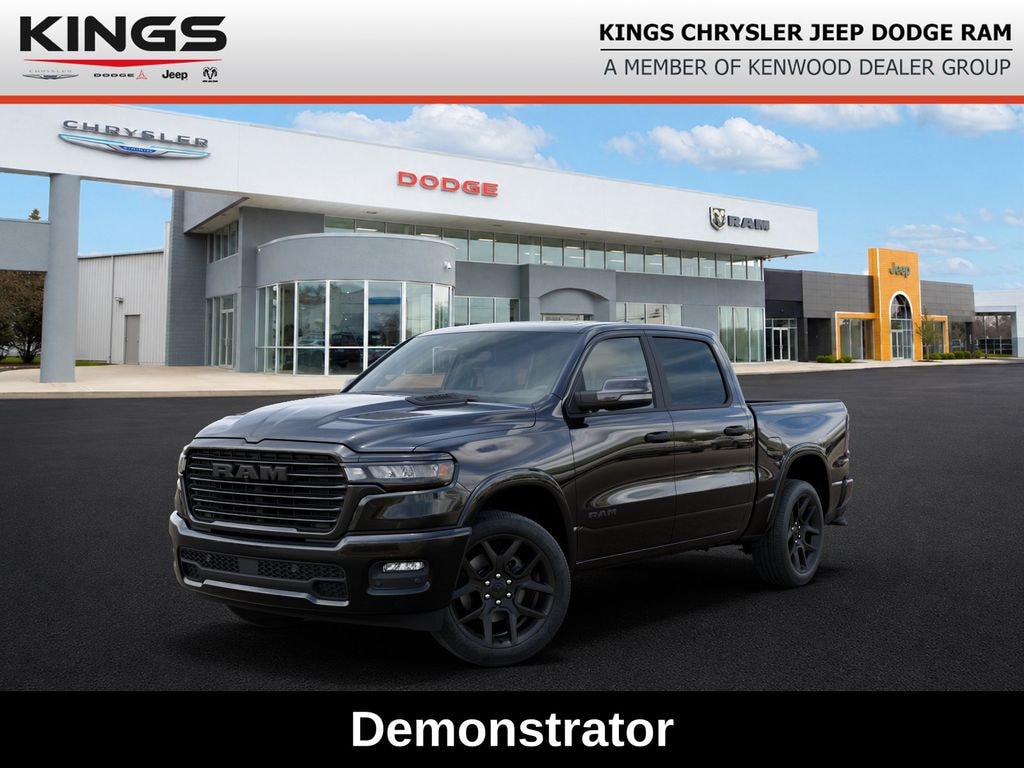 New 2026 Ram 1500 Laramie Pickup