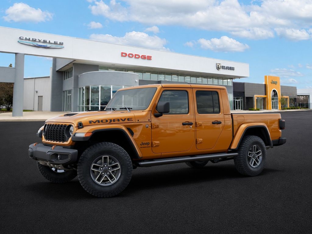 New 2026 Jeep Gladiator Mojave Pickup