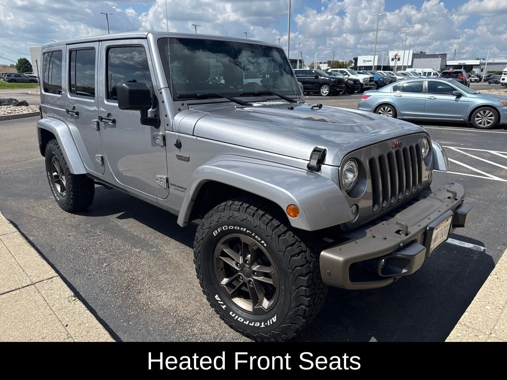 Used 2017 Jeep Wrangler Unlimited Sahara SUV