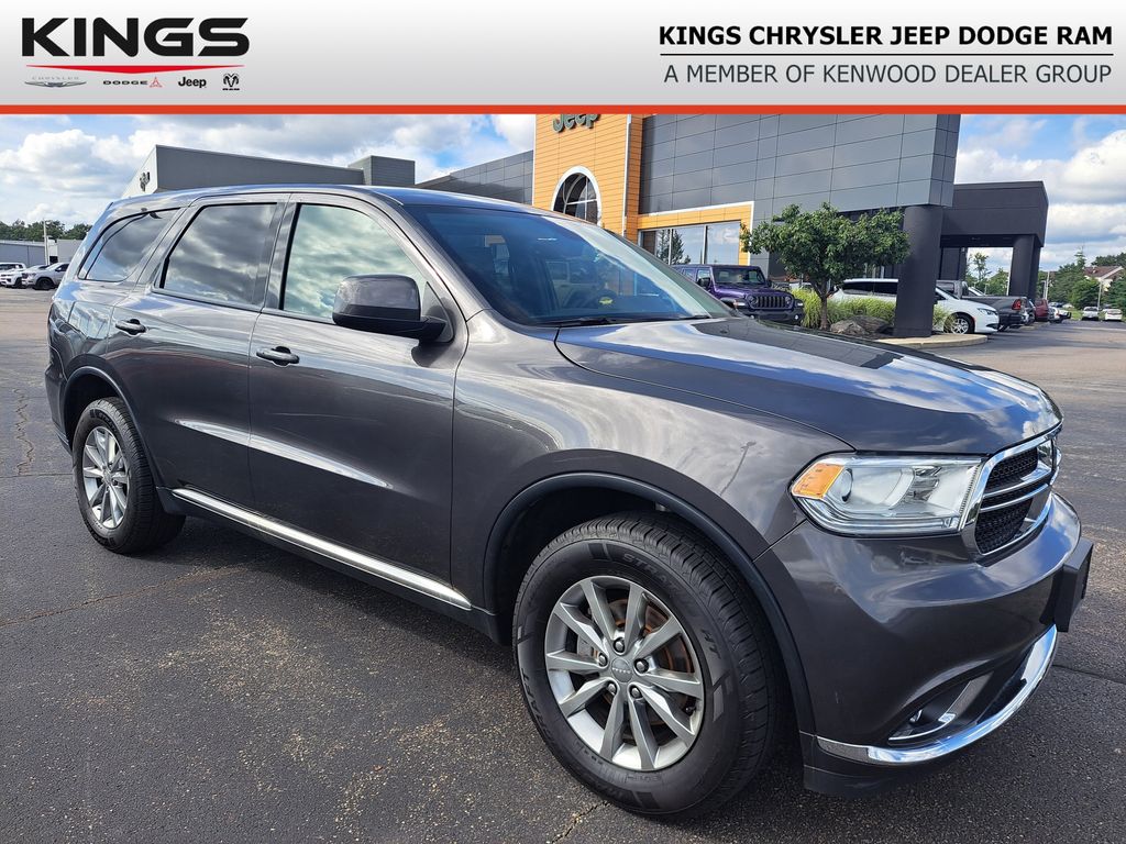 2017 Dodge Durango