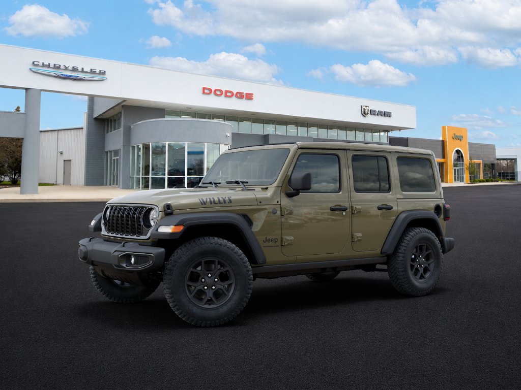 New 2026 Jeep Wrangler Willys Sport Utility