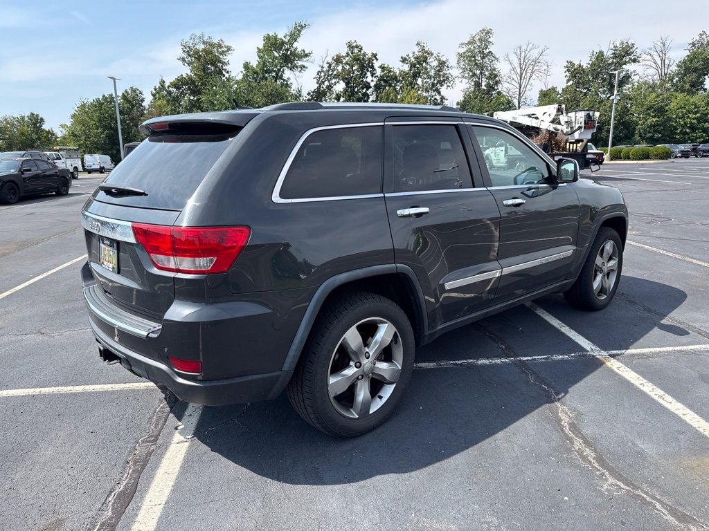 Used 2011 Jeep Grand Cherokee Overland SUV
