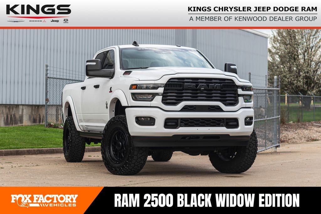 New 2026 Ram 2500 Big Horn Pickup