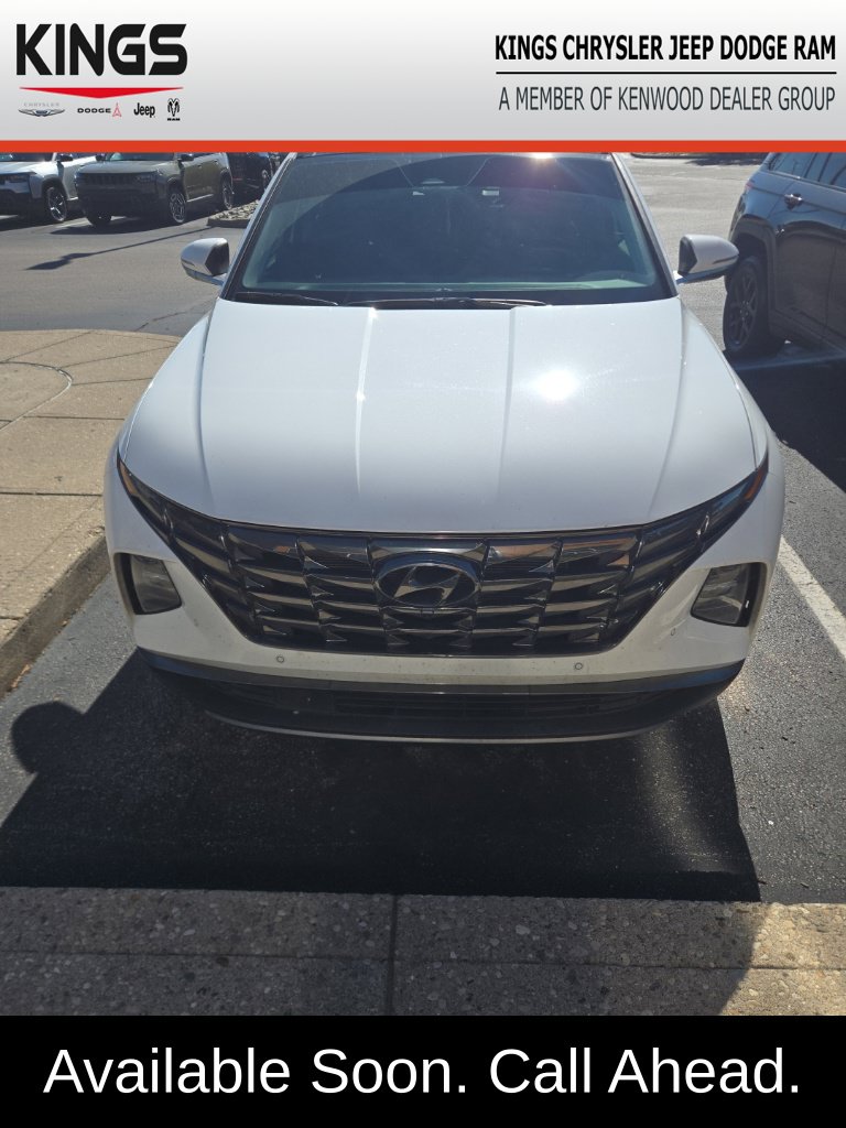 Used 2024 Hyundai Tucson Limited SUV