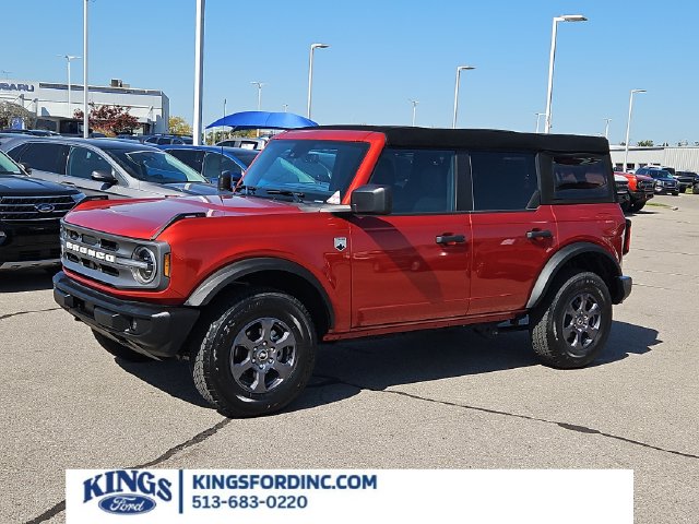 2024 Ford Bronco 4-Door