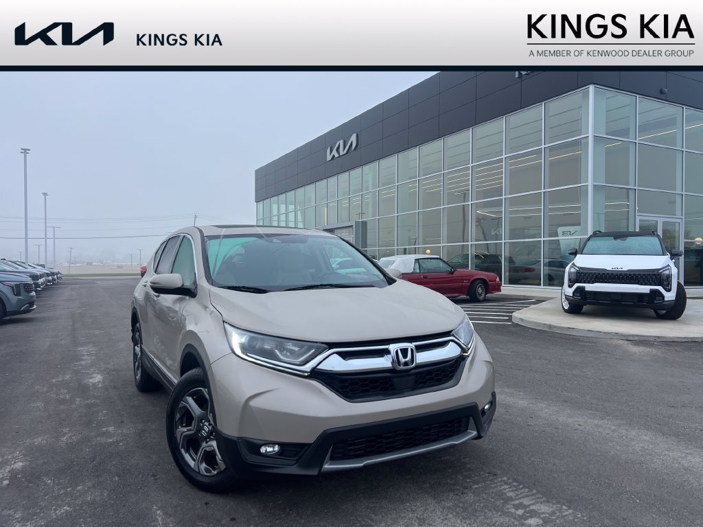 Used 2018 Honda CR-V EX-L SUV