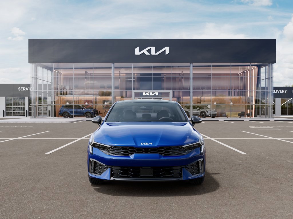 New 2027 Kia K5 GT-Line Sedan