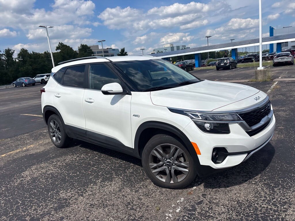 Certified 2023 Kia Seltos S SUV
