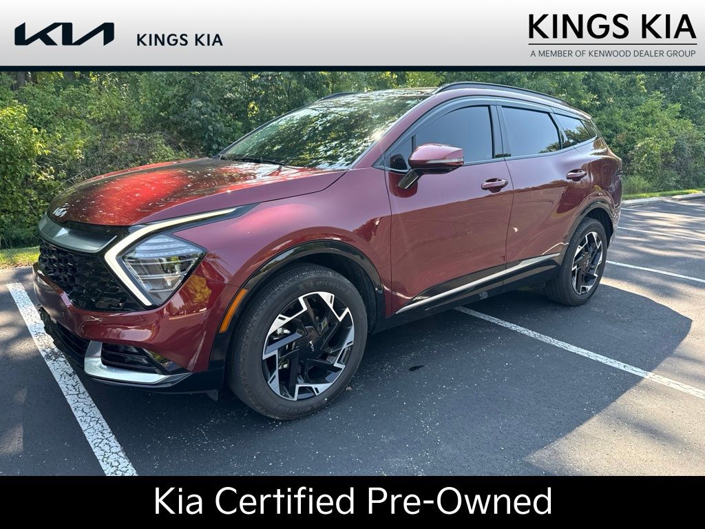 2025 Kia Sportage