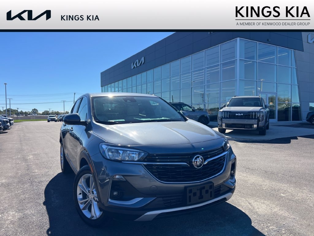 Used 2022 Buick Encore GX Preferred SUV