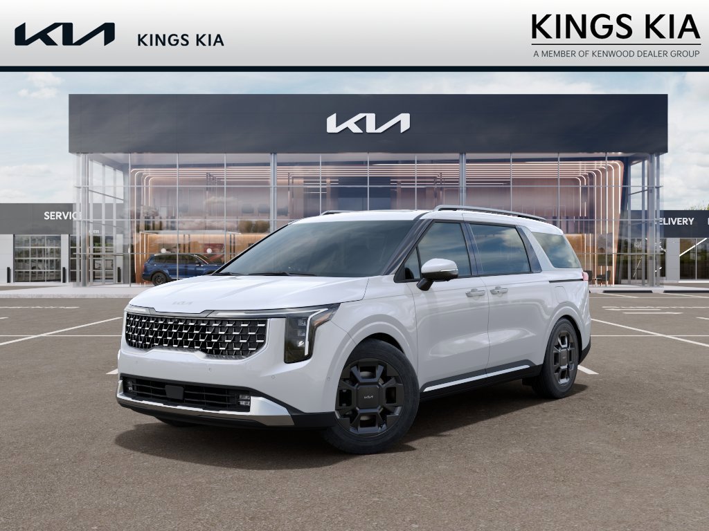 New 2027 Kia Carnival Hybrid SX Minivan/Van