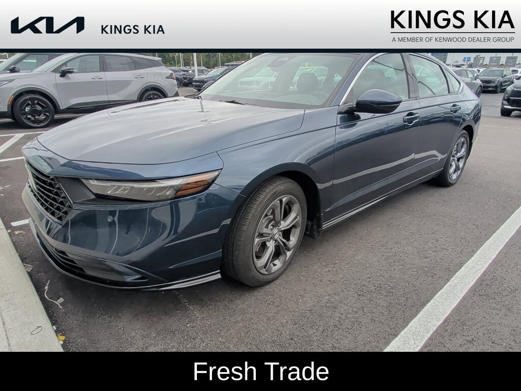 Used 2024 Honda Accord Hybrid EX-L Sedan