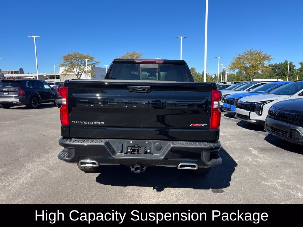 Used 2025 Chevrolet Silverado 1500 RST Truck