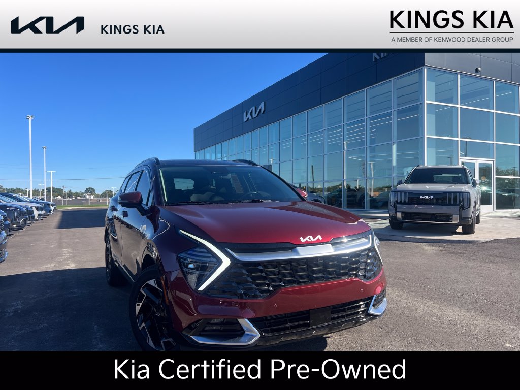 Certified 2025 Kia Sportage SX-Prestige SUV