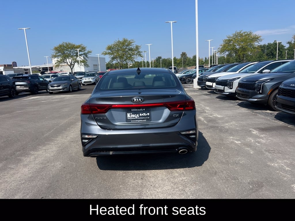 Used 2019 Kia Forte EX Sedan