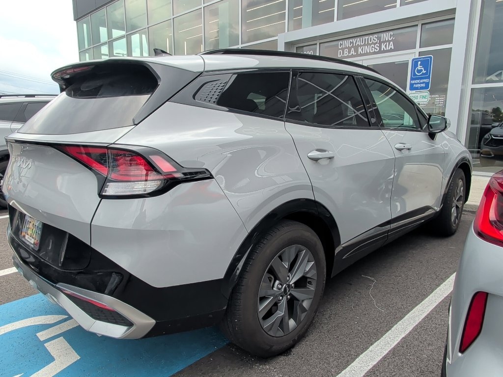 Certified 2024 Kia Sportage SX SUV