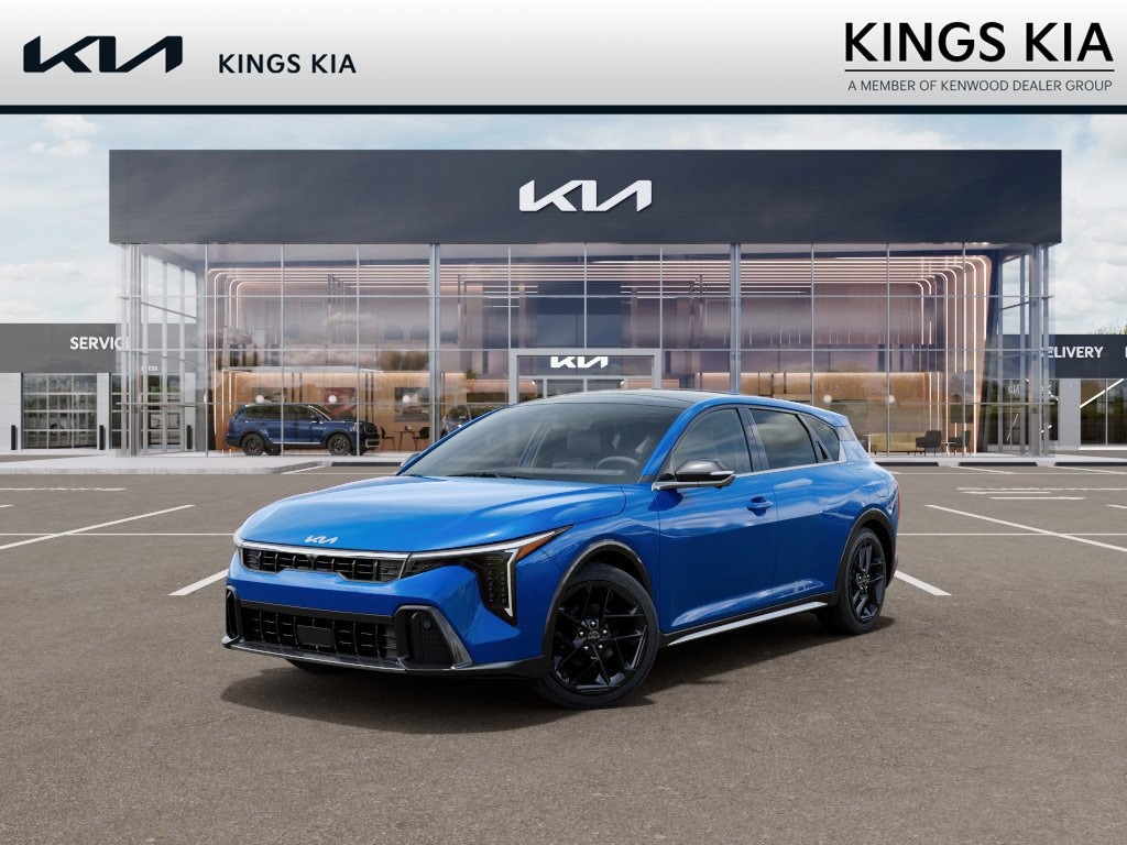 New 2026 Kia K4 GT-Line Turbo Hatchback
