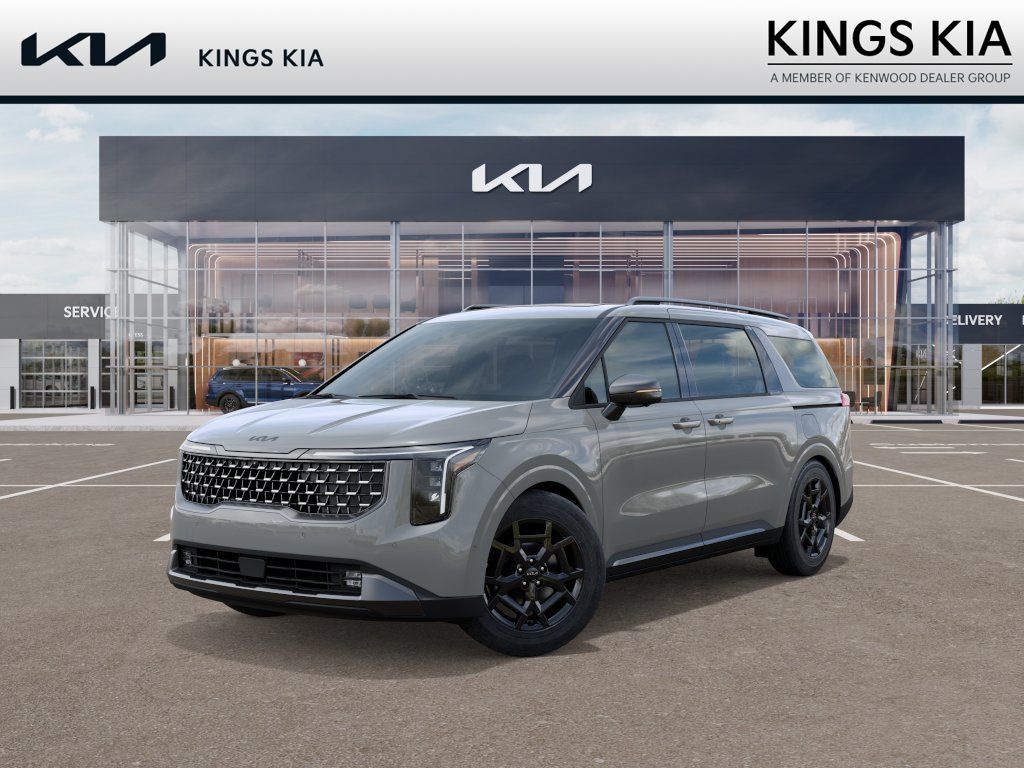New 2027 Kia Carnival Hybrid SX Minivan/Van