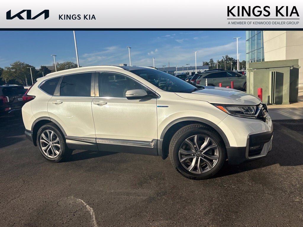 Used 2021 Honda CR-V Hybrid Touring SUV