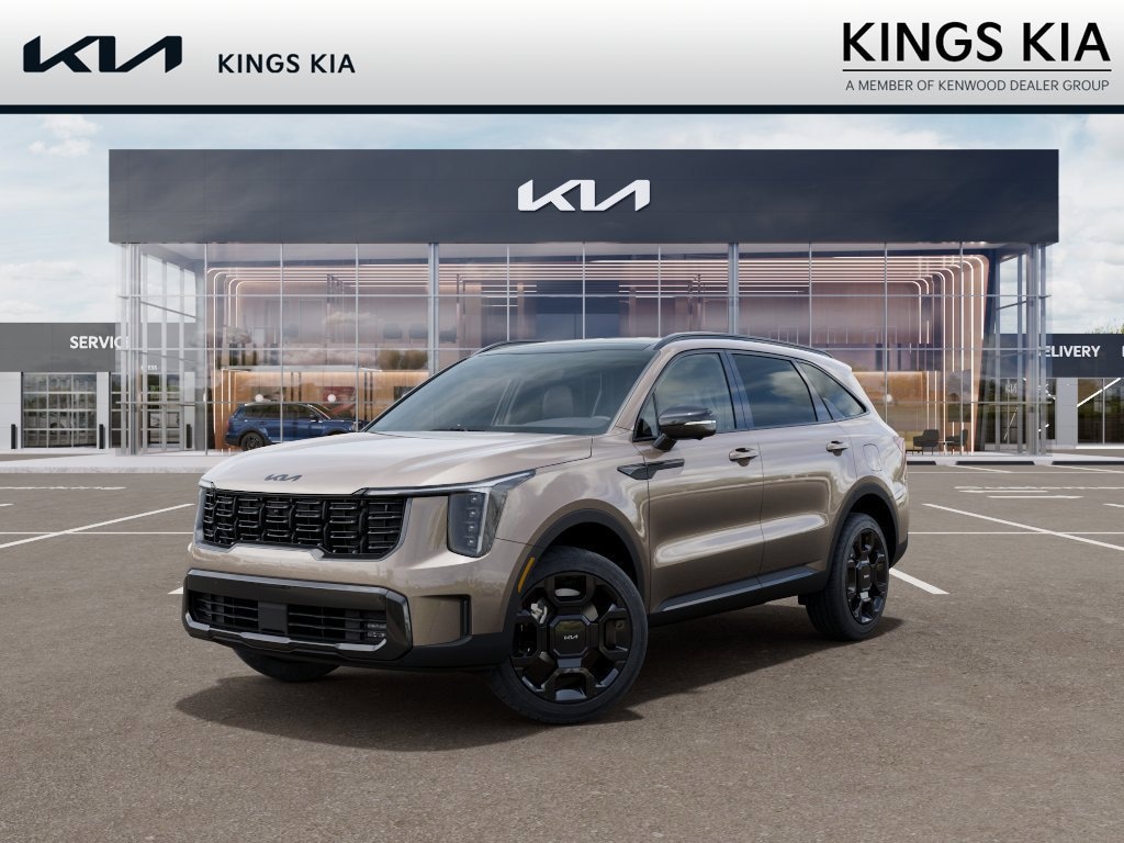 New 2026 Kia Sorento Hybrid X-Line SX Prestige SUV