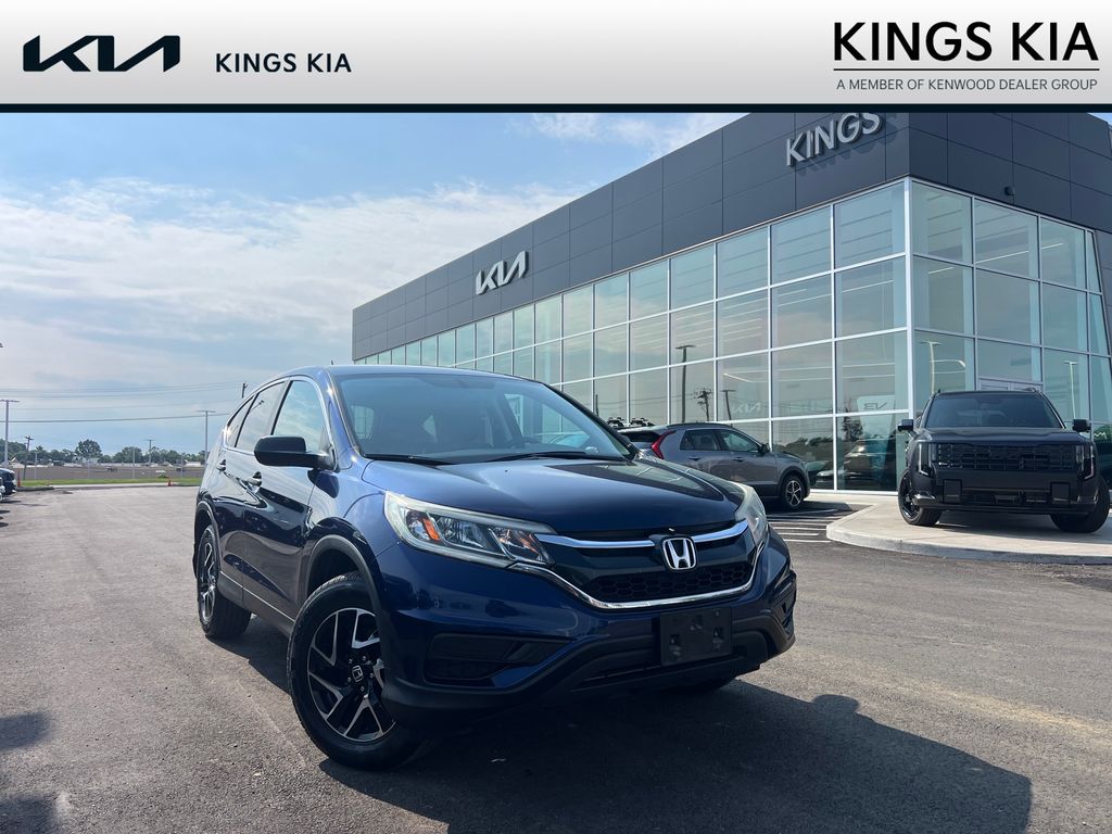 2016 Honda CR-V SE