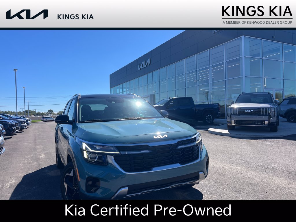 Certified 2025 Kia Seltos S SUV