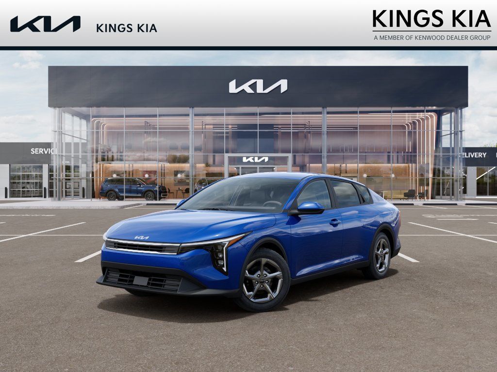 New 2026 Kia K4 LXS Sedan