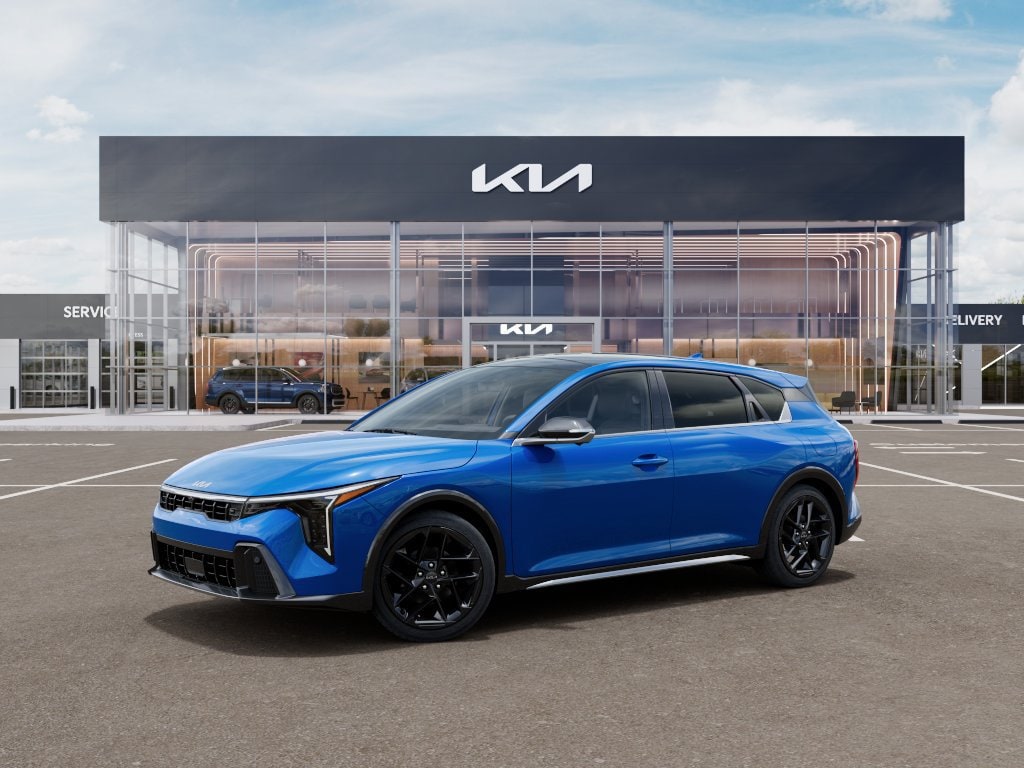 New 2026 Kia K4 GT-Line Turbo Hatchback