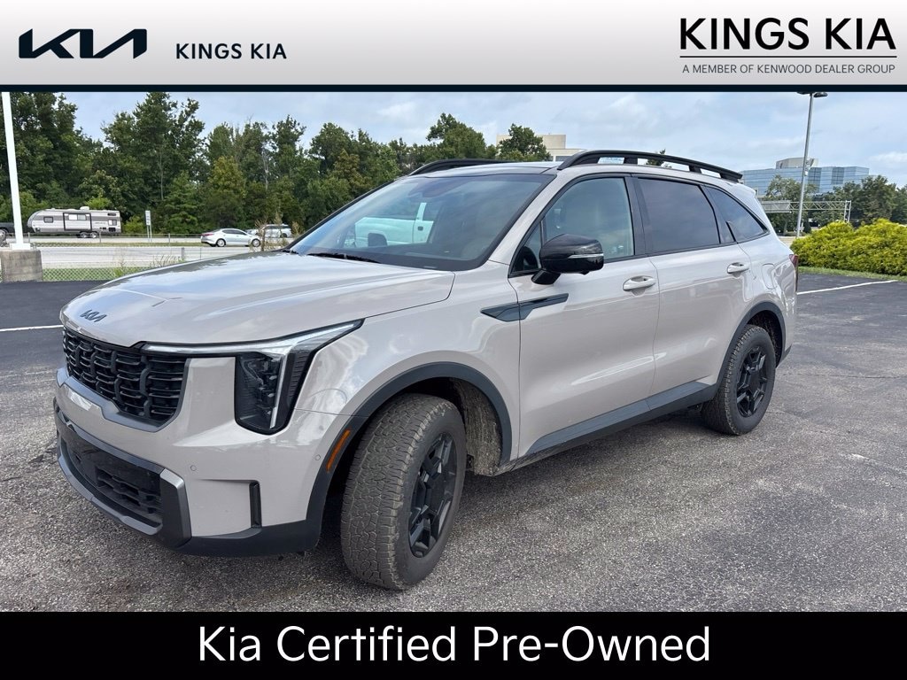 Certified 2025 Kia Sorento X-Pro SX Prestige SUV