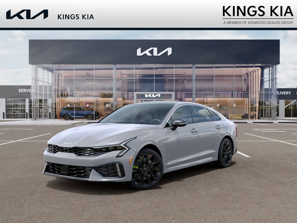 New 2027 Kia K5 GT Sedan
