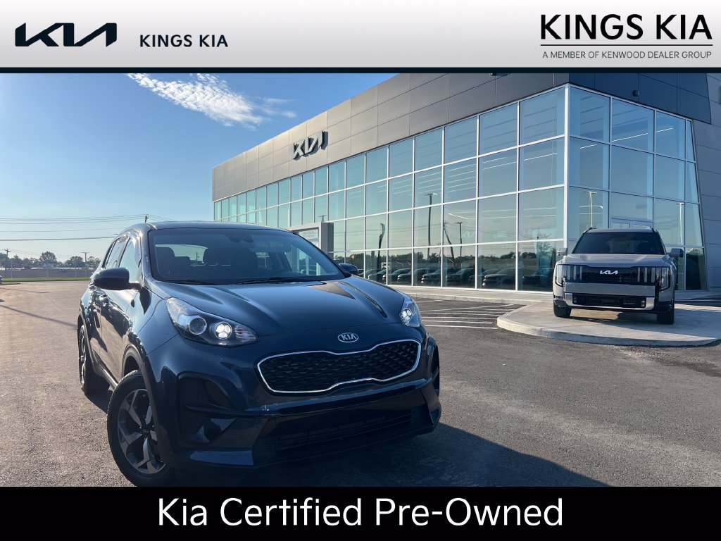  Kia Sportage