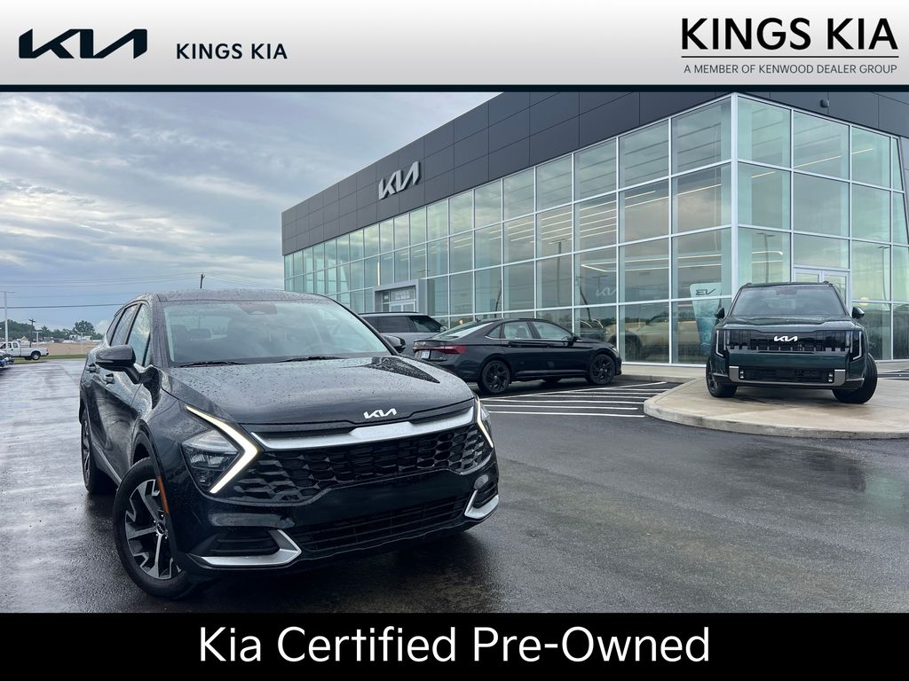 Certified 2023 Kia Sportage EX SUV