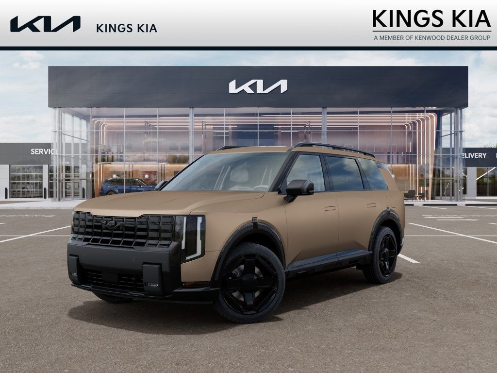 New 2027 Kia Telluride X-Line EX SUV