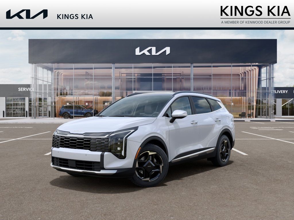 New 2026 Kia Sportage EX SUV