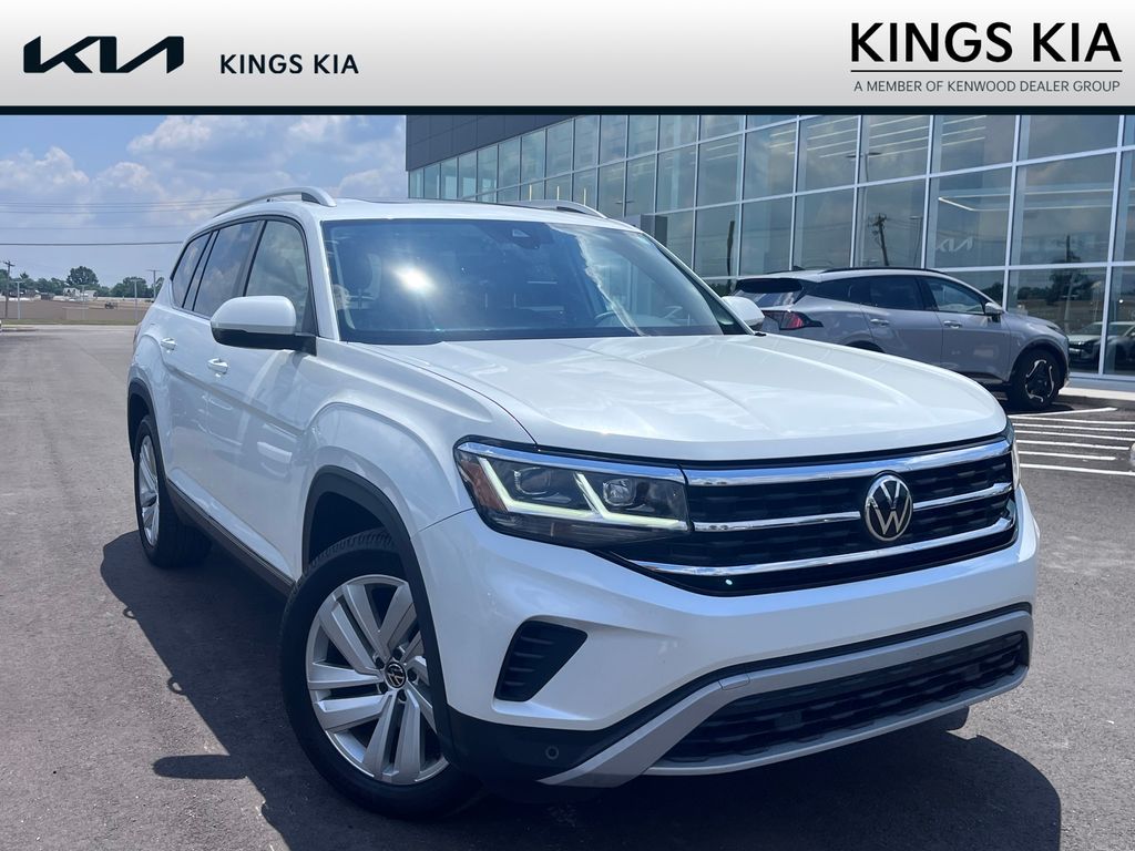 2021 Volkswagen Atlas