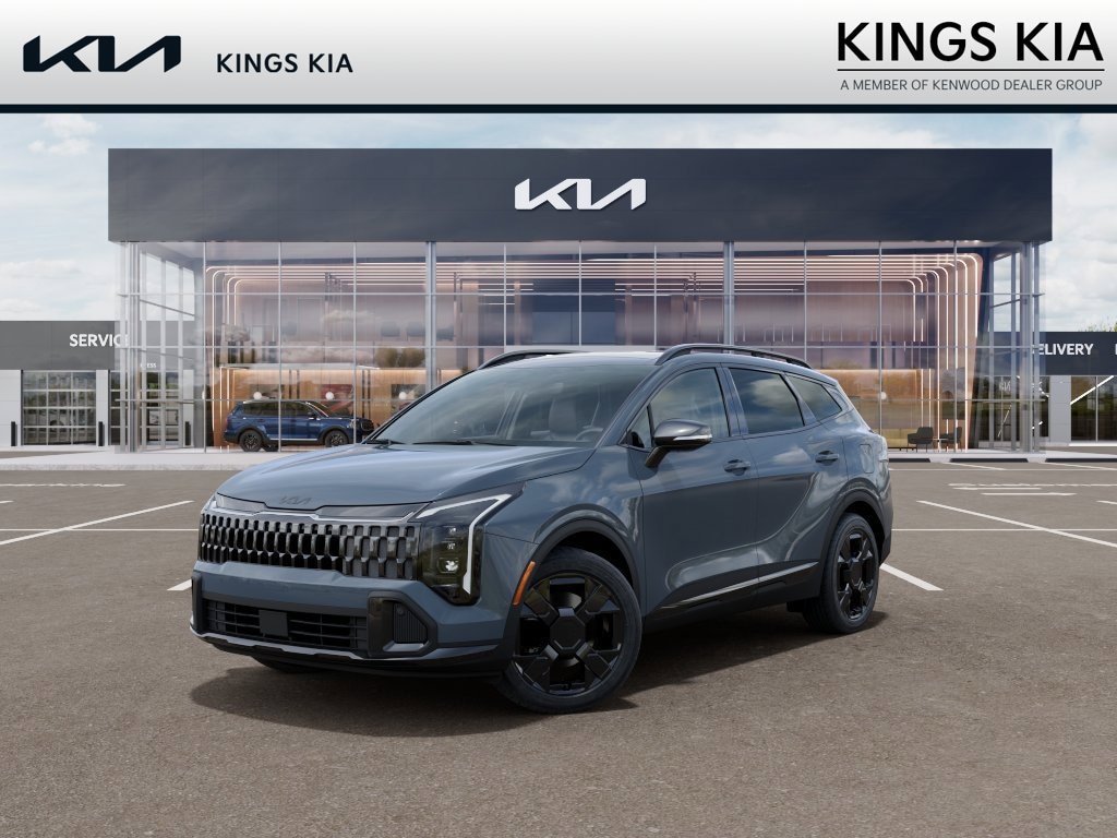 New 2027 Kia Sportage Hybrid X-Line SUV