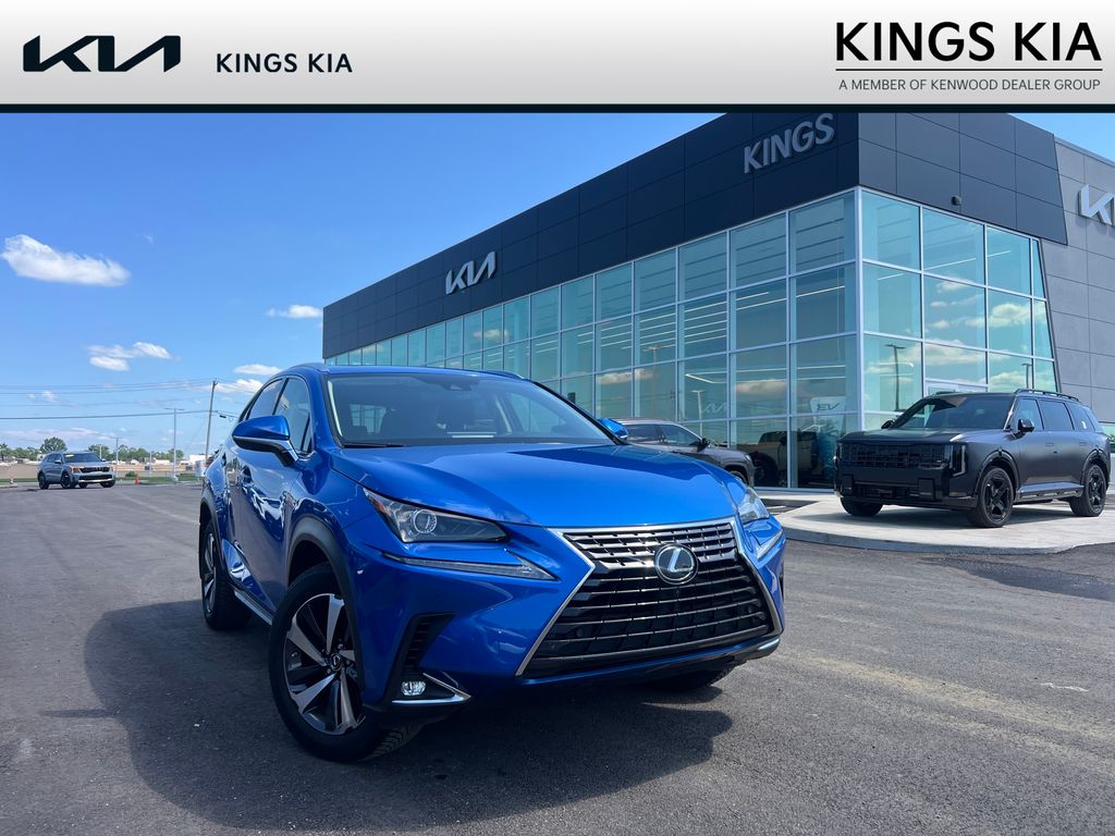 2020 Lexus NX