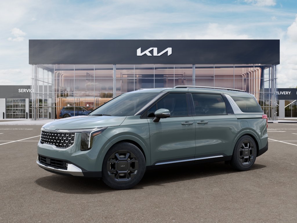 New 2027 Kia Carnival Hybrid SX Minivan/Van